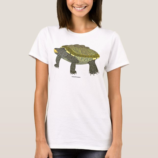 Terrapin (white) - Women's Basic T-Shirt (Front)
