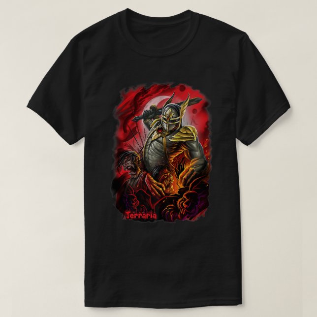Terraria  Blood Moon T-Shirt (Design Front)