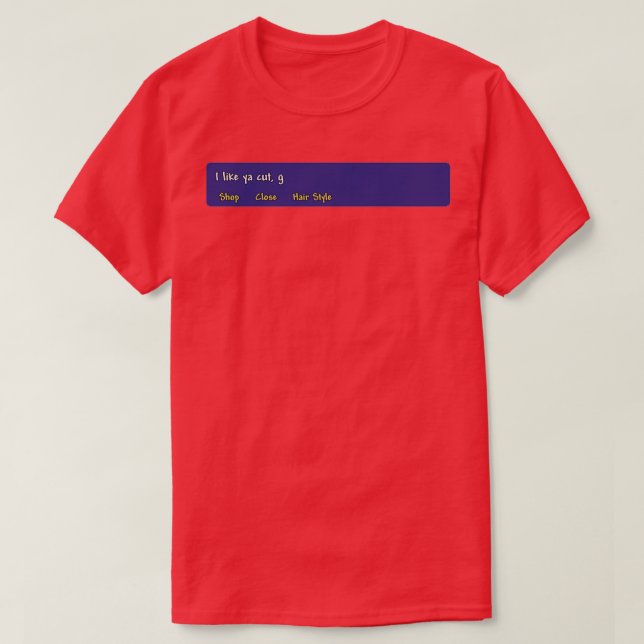 Terraria funny dialogue T-Shirt (Design Front)