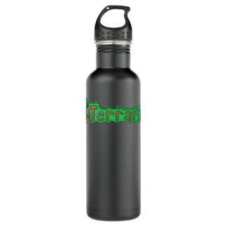 Terraria  Terraria Logo 710 Ml Water Bottle
