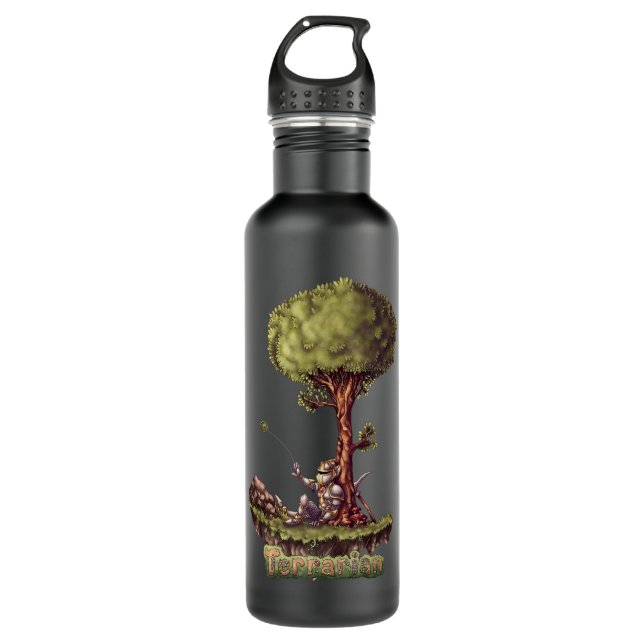 Terraria  The Terrarian 710 Ml Water Bottle (Front)