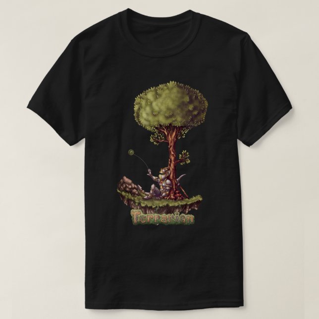Terraria  The Terrarian T-Shirt (Design Front)