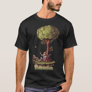 Terraria  The Terrarian T-Shirt