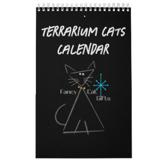 Terrarium Cats Calendar