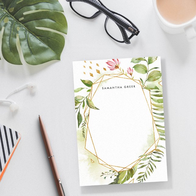 Terrarium Frame | Personalised Post-it Notes (Creator Uploaded)