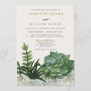 Terrarium Invitation