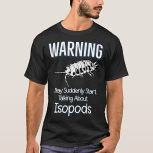 Terrarium Roly Poly Pill Bug Dairy Cow Isopod T-Shirt