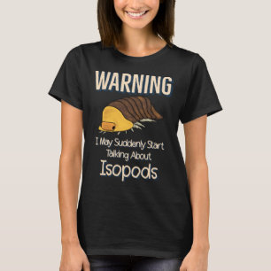 Terrarium Roly Poly Pill Bug Rubber Ducky Isopod T-Shirt