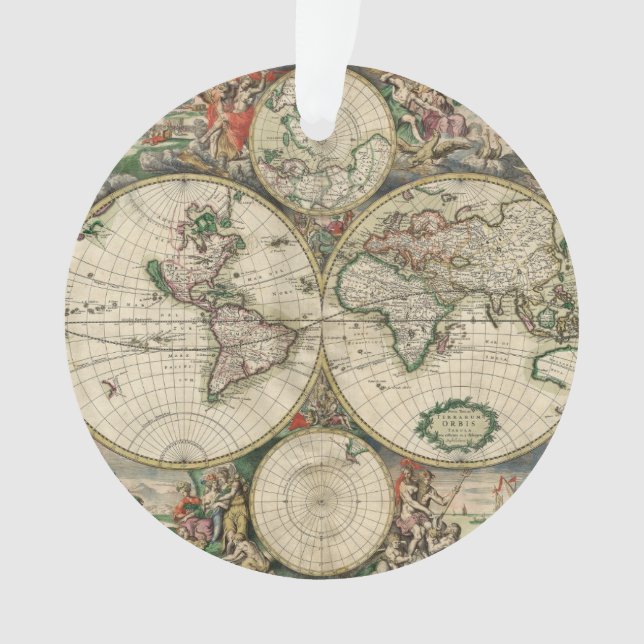 Terrarum Orbis Tabula Ornament (Front)