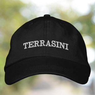 Terrasini Embroidered CYO Hat