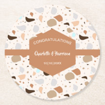 Terrazzo Abstract Earthy Modern