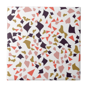Terrazzo Abstract Pattern Tile