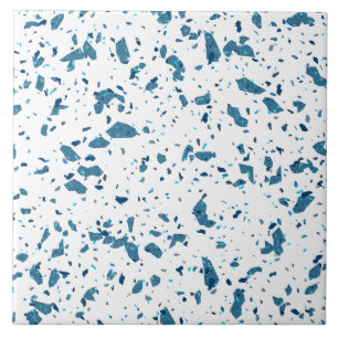 Terrazzo Abstract Pattern Tile