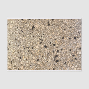 Terrazzo Alla Venezia Texture DIY Loft Decor Beige Tissue Paper