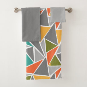 Terrazzo  bath towel set