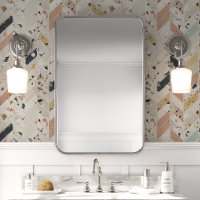 Terrazzo Chevron Multicolor Tile