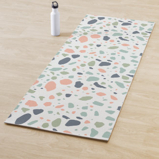 Terrazzo Colourful Style Workout Yoga Mat