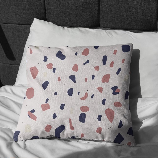 Terrazzo Cushion (Terrazzo Pillow)