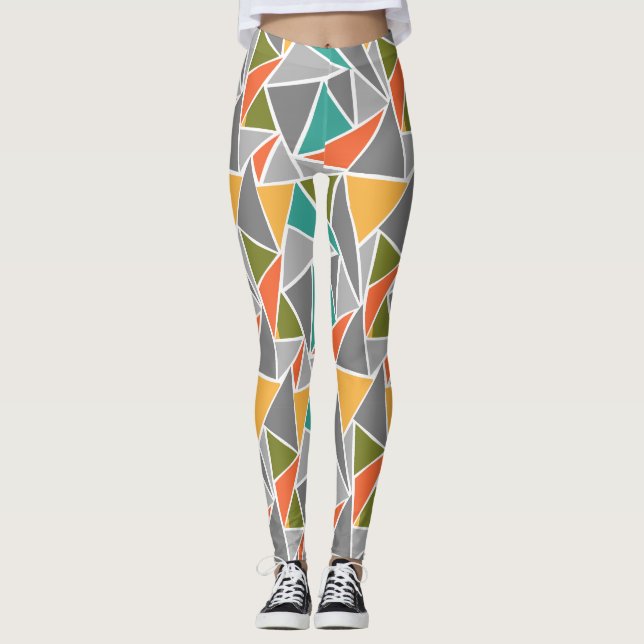 Terrazzo  leggings (Front)