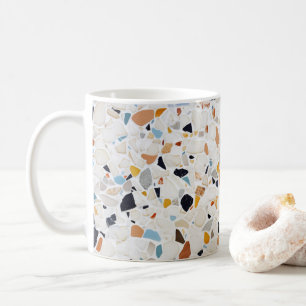 Terrazzo Marble Pastel Pattern Ceramic Coffee Mug