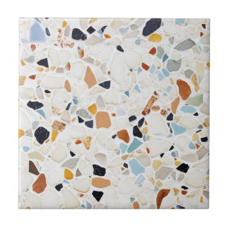 Terrazzo Marble Pastel Pattern Tile