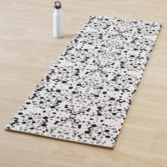 Terrazzo Modern Yoga Mat (In Situ)