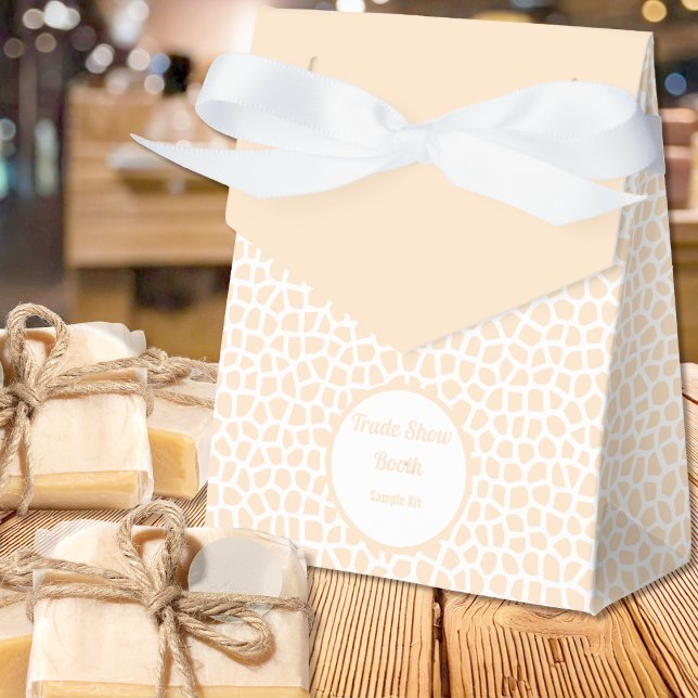 Terrazzo - Orange Peach Tent Sampler Box (Terrazzo - Orange Peach Tent Sampler Box by Leapfroglisics Shop)