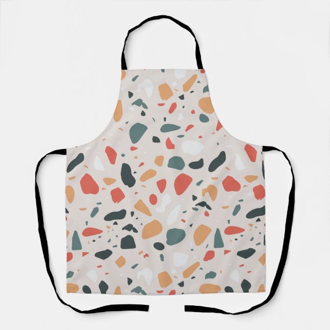 Terrazzo Pattern Apron (Front)