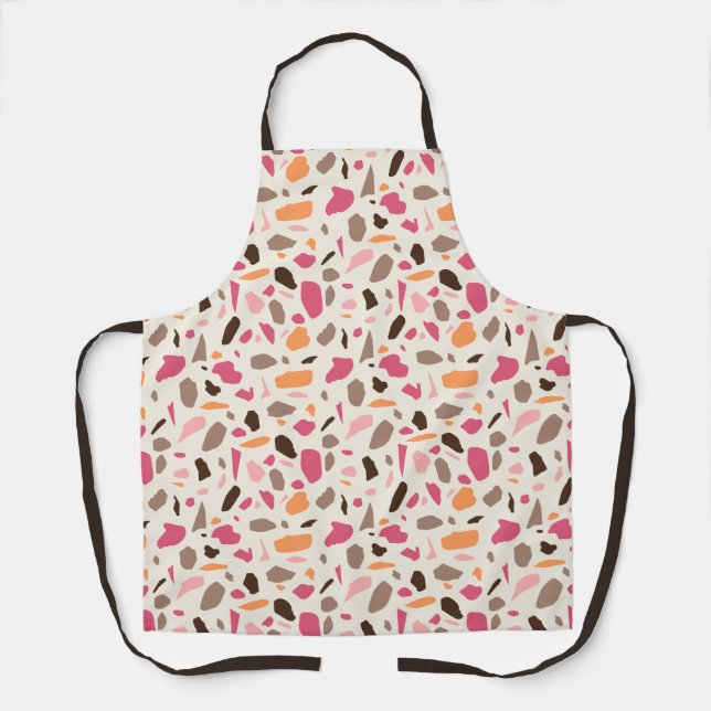 Terrazzo Pattern Apron (Front)