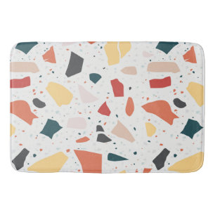 Terrazzo Pattern Bath Mat