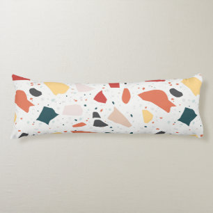 Terrazzo Pattern Body Cushion