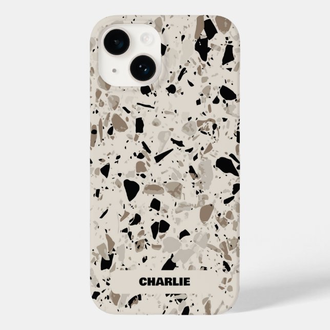 Terrazzo Pattern  Case-Mate iPhone Case (Back)