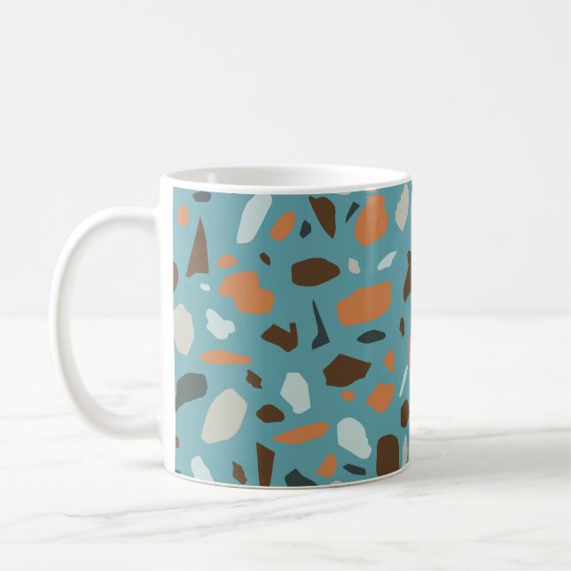 Terrazzo Pattern Coffee Mug (Left)