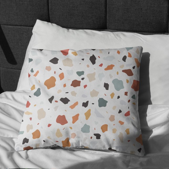 Terrazzo Pattern Cushion (Terrazzo Pillow)