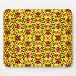 Terrazzo pattern mouse mat