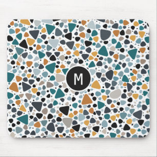 Terrazzo Pattern Mouse Mat
