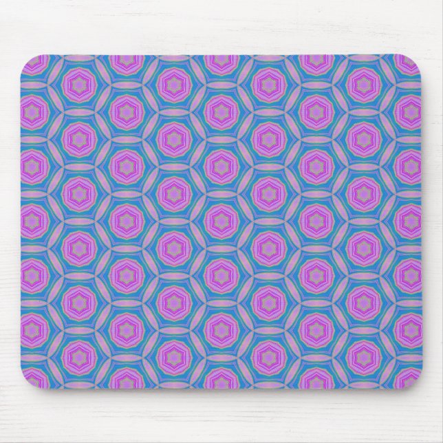 Terrazzo Pattern Mouse Mat (Front)