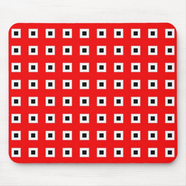 Terrazzo pattern mouse mat (Front)