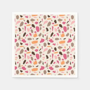 Terrazzo Pattern Napkin