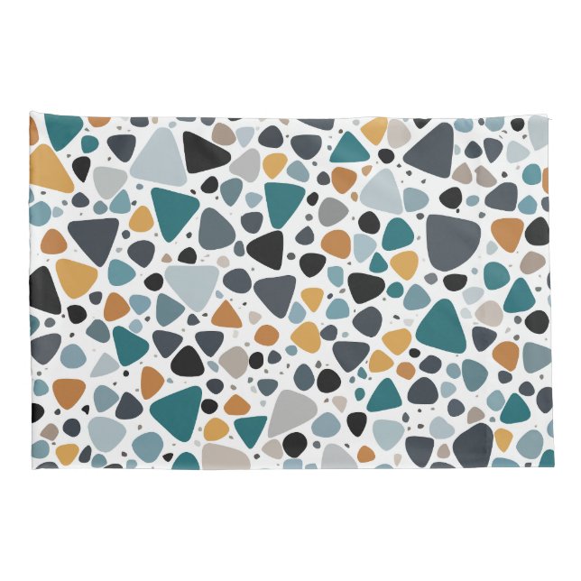 Terrazzo Pattern Pillowcase (Back-Right)