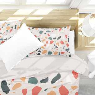 Terrazzo Pattern Pillowcase