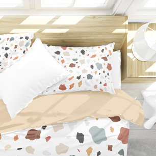 Terrazzo Pattern Pillowcase