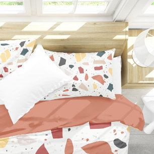 Terrazzo Pattern Pillowcase