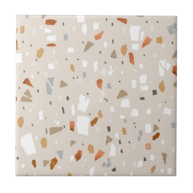 Terrazzo pattern tile (Front)