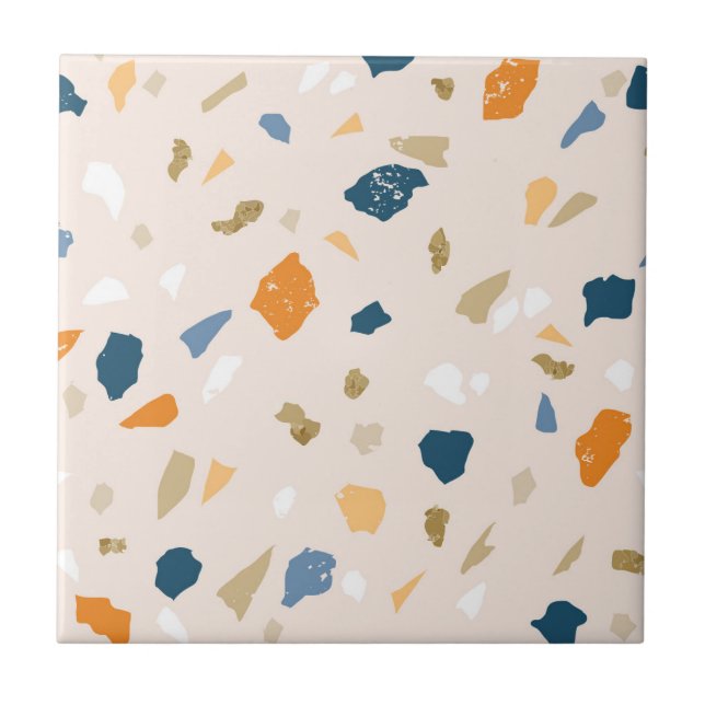 Terrazzo pattern tile (Front)