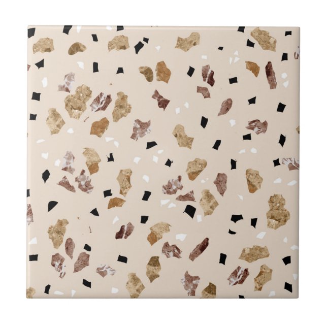 Terrazzo pattern tile (Front)