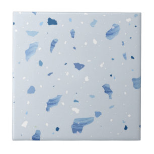 Terrazzo pattern tile
