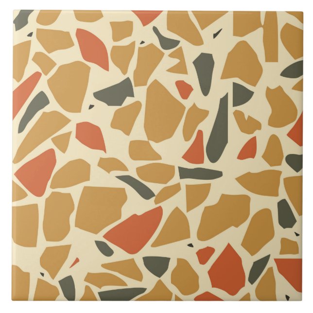 Terrazzo pattern tile (Front)
