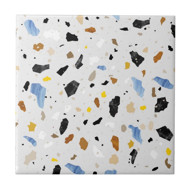 Terrazzo pattern tile (Front)