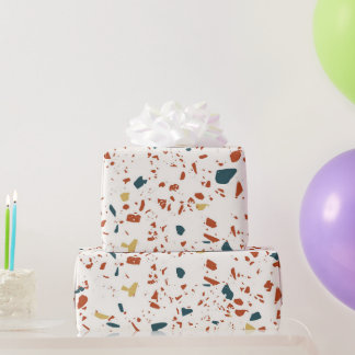 Terrazzo Pattern Wrapping Paper